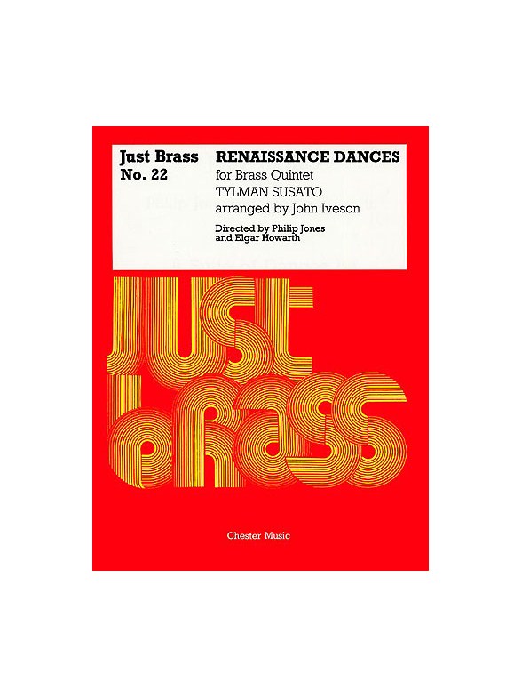 Tylman Susato: Renaissance Dances (Just Brass No.22)