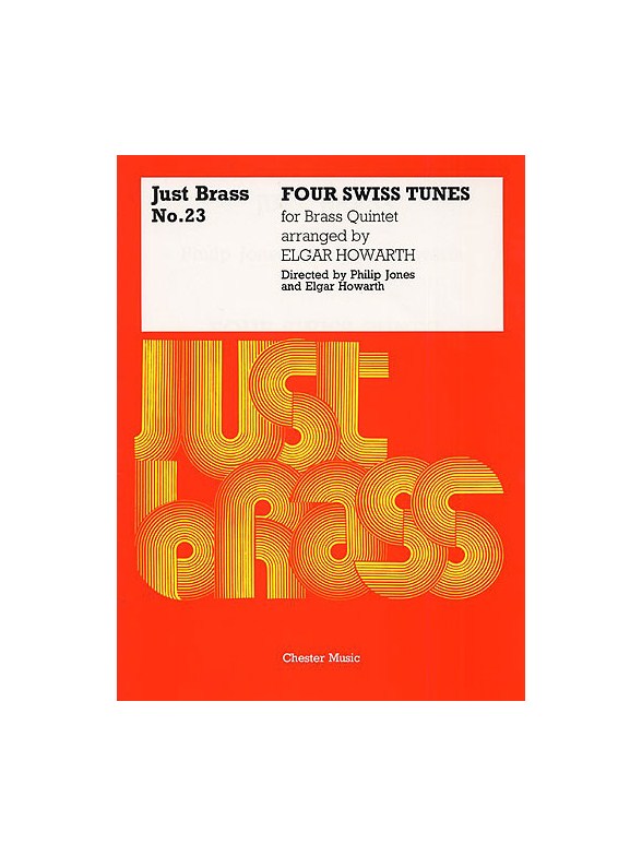Four Swiss Tunes (Just Brass No.23)