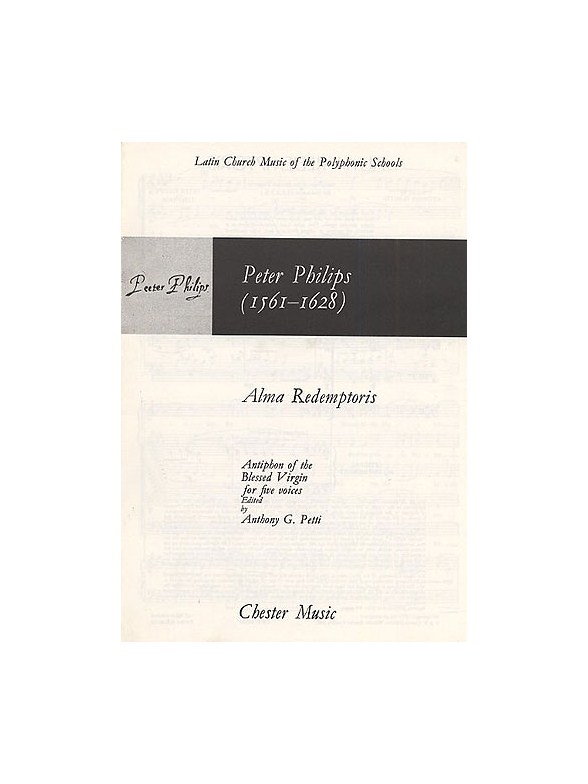 Peter Philips: Alma Redemptoris