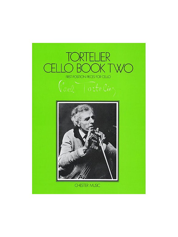 Tortelier: Cello Book 2; Cello and Piano.
