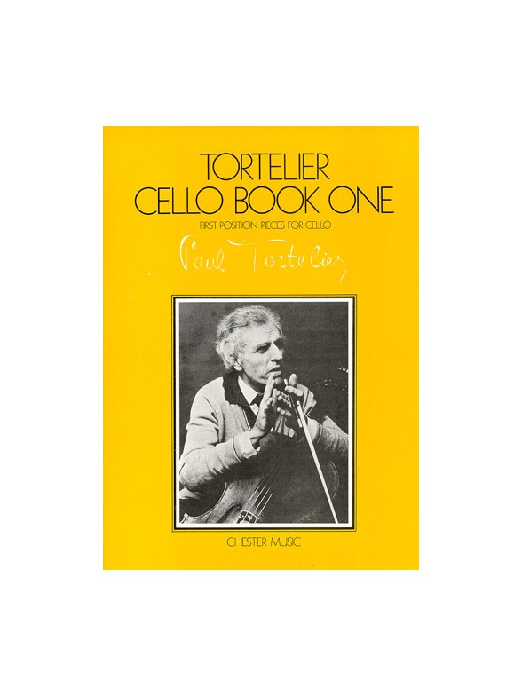 Tortelier: Cello Book One