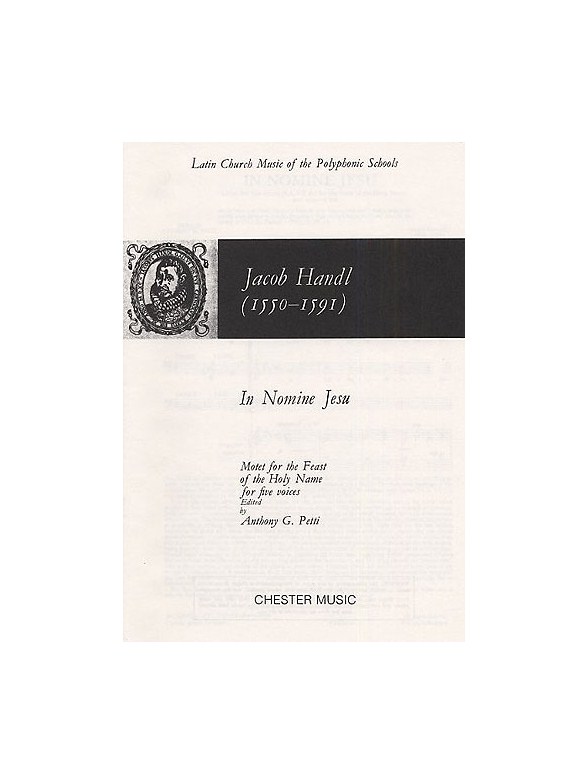Jacob Handl: In Nomine Jesu