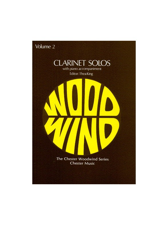 Clarinet Solos Volume 2
