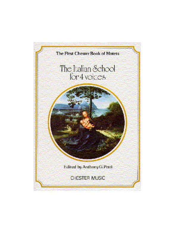 The Chester Book Of Motets Vol. 1: The Italian School For 4 Voices