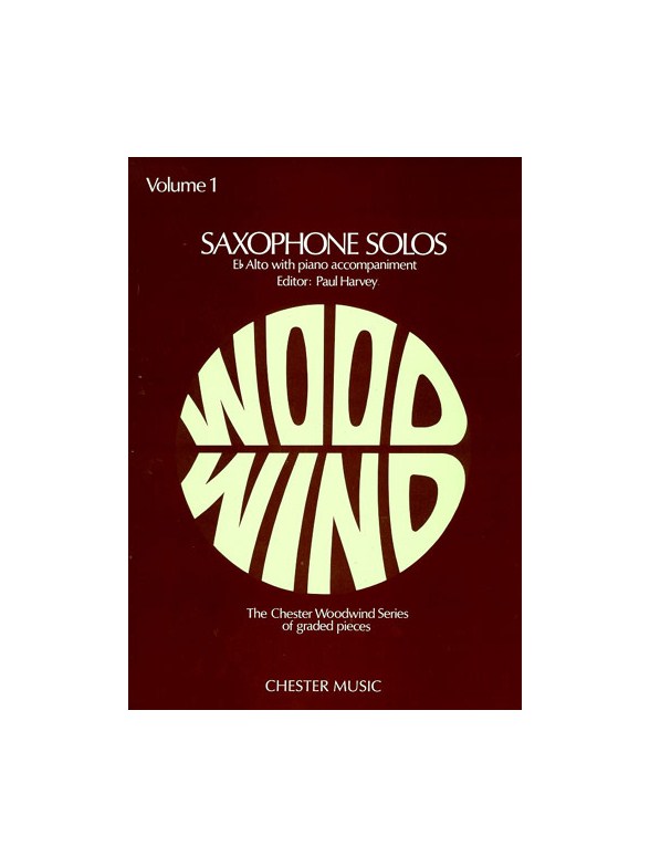 Saxophone Solos Volume 1 (Alto Saxophone)