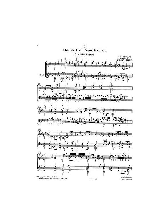 Guitar Duets From The Renaissance