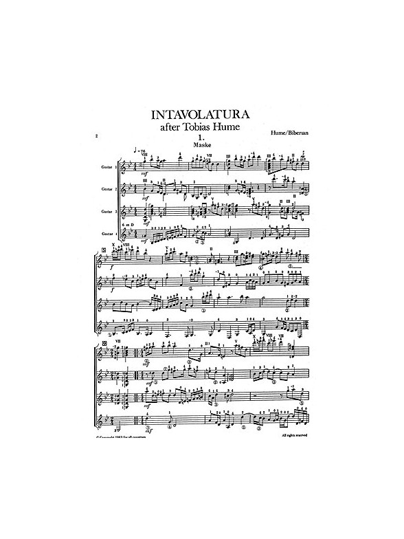 Guitar Quartets Volume 2