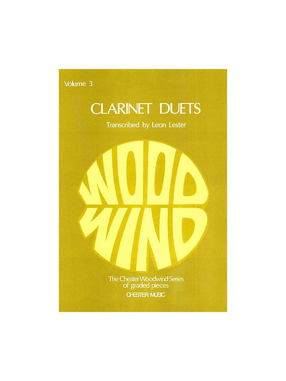 Clarinet Duets Volume 3