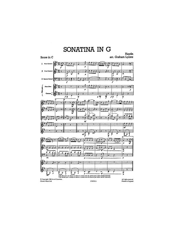 Mixed Bag No.4: Franz Joseph Haydn - Sonatina in G