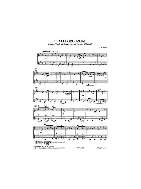 Clarinet Duets Volume 2
