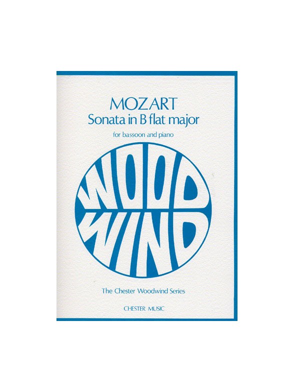 W.A. Mozart Sonata In B Flat For Bassoon And Piano K.292