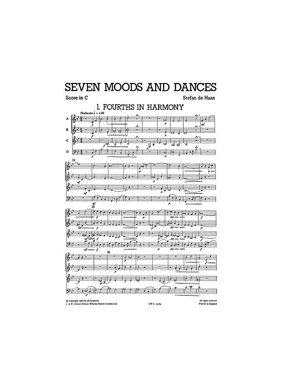 Junior Just Brass 05: Haan 7 Moods and Dances