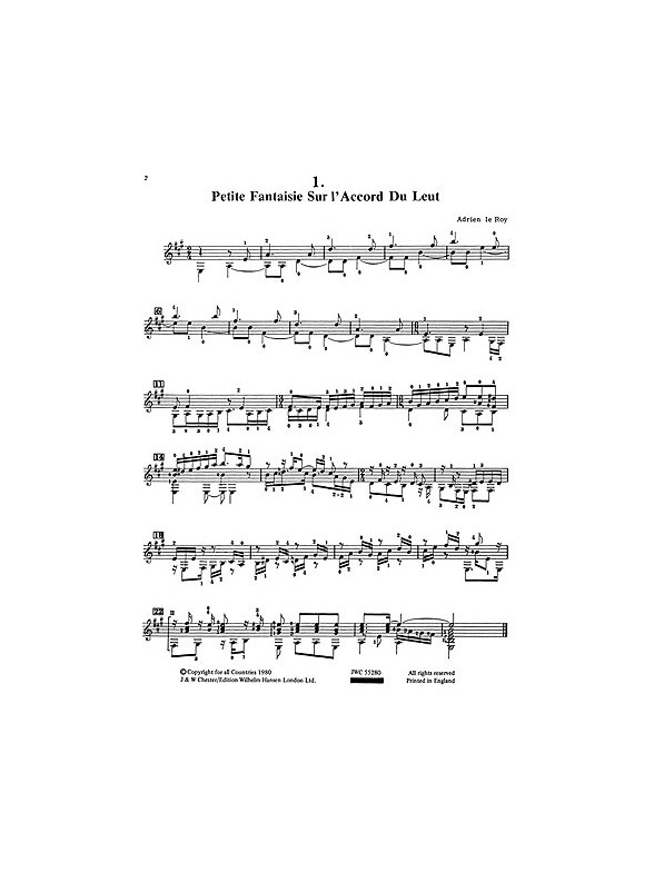 Guitar Solos From France