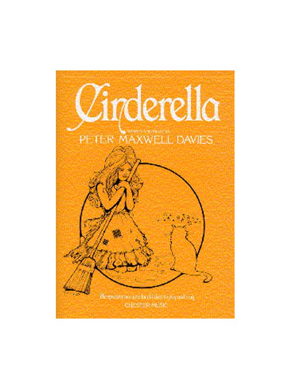 Peter Maxwell Davies: Cinderella (Vocal Score) English Text