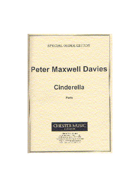 Peter Maxwell Davies: Cinderella Parts