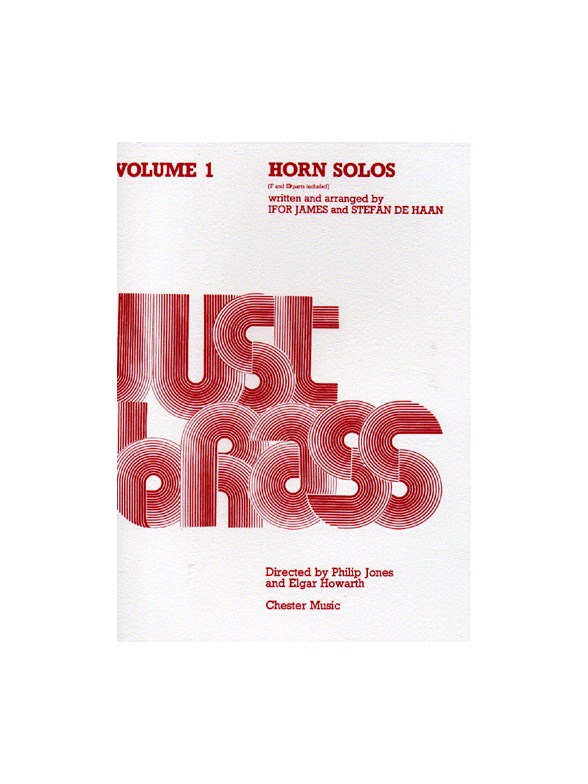 Just Brass Horn Solos - Volume 1