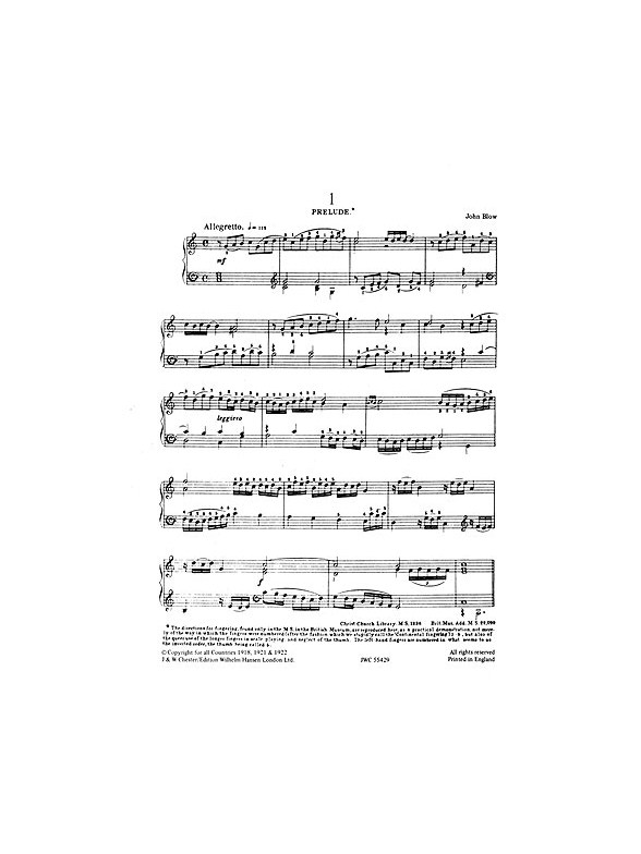 Henry Purcell And His Contemporaries