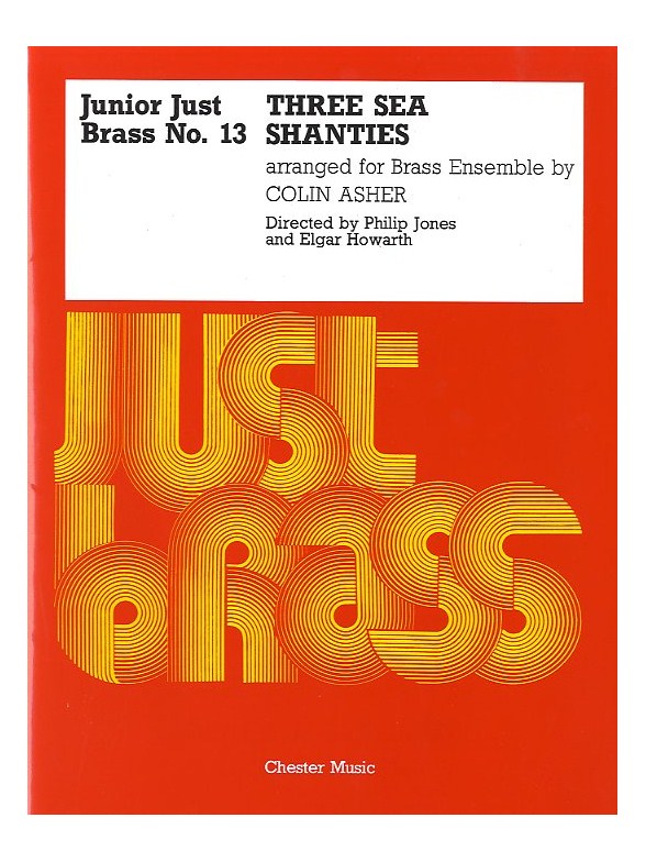 Junior Just Brass 13: Three Sea Shanties