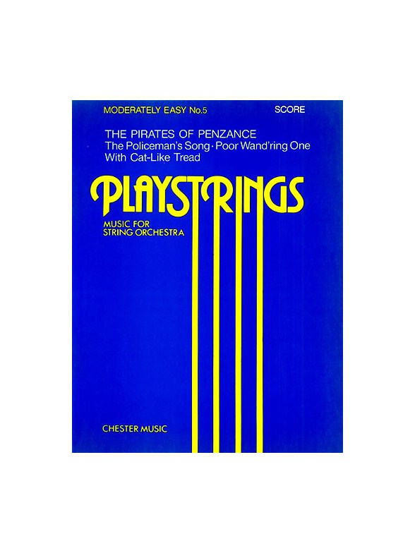 Playstrings Moderately Easy No. 5 Pirates of Penzance (Sullivan)