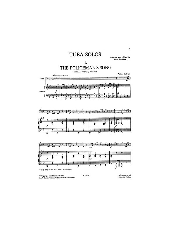 Just Brass: B Flat Brass Solos - Volume 1