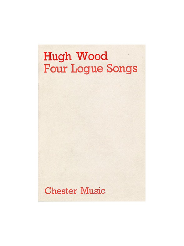 Hugh Wood: 4 Songs Op.2 (Score)