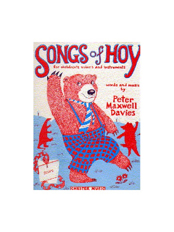 Peter Maxwell Davies: Songs Of Hoy Score