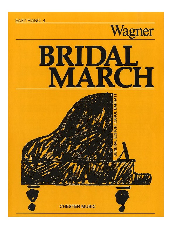 Bridal March (Easy Piano No.4)