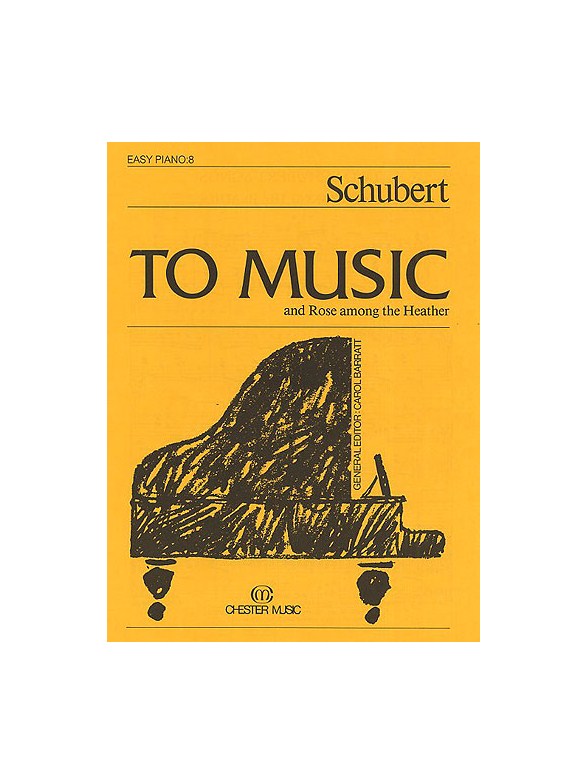 To Music (Easy Piano No.8)