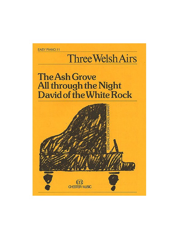 Three Welsh Airs (Easy Piano No.11)