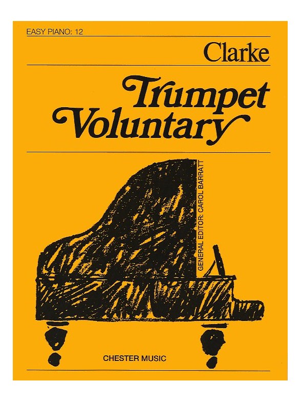 Trumpet Voluntary (Easy Piano No.12)