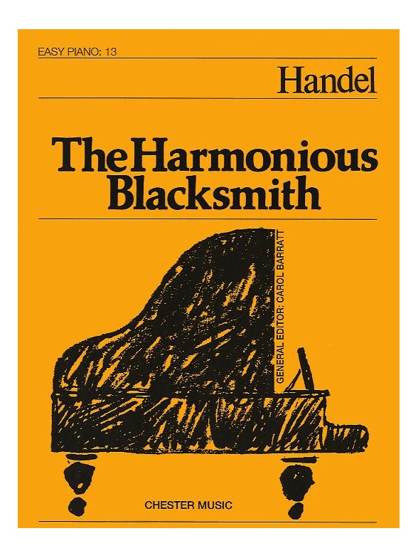 The Harmonious Blacksmith (Easy Piano No.13)