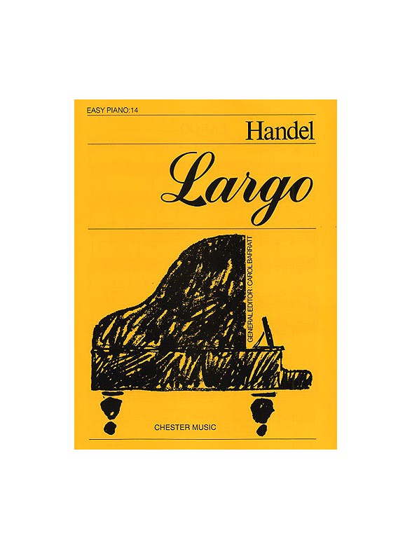 Largo (Easy Piano No.14)
