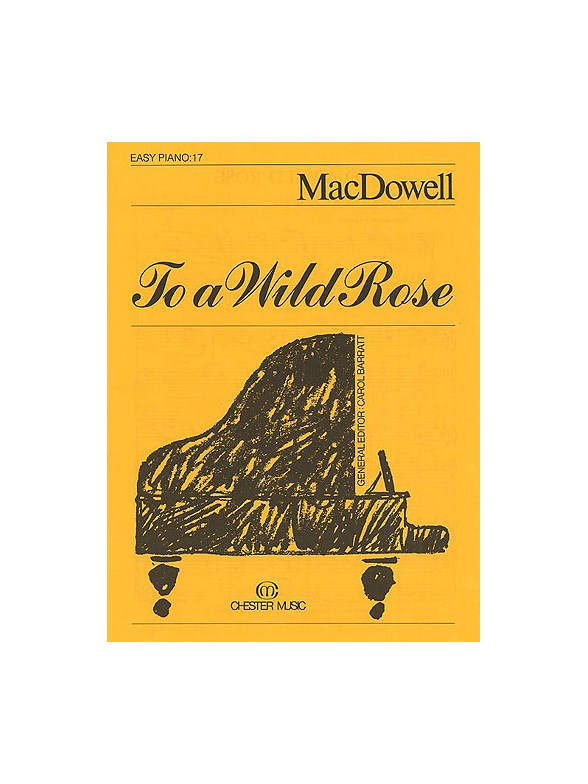 To a Wild Rose (Easy Piano No.17)