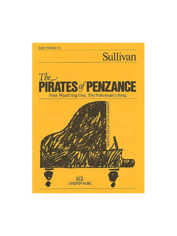 The Pirates of Penzance (Easy Piano No.18)