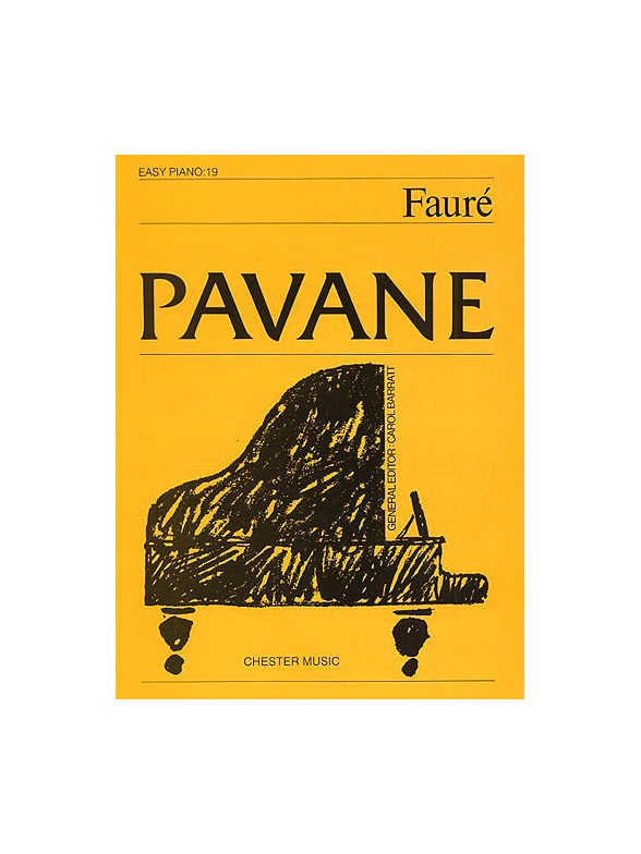 Pavane (Easy Piano No.19)