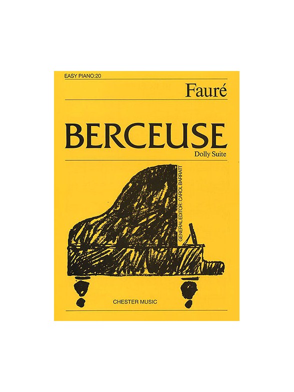Berceuse (Easy Piano No.20)