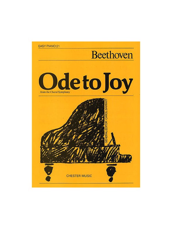 Ode To Joy (Easy Piano No.21)