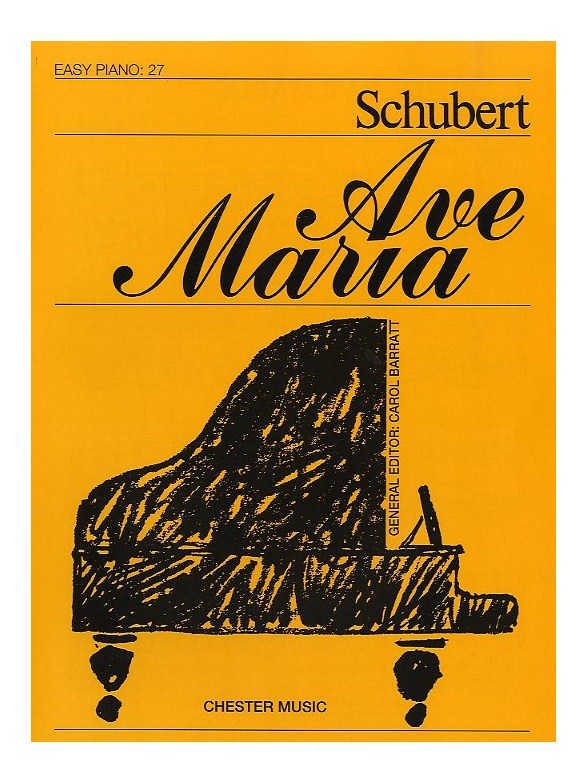 Ave Maria (Easy Piano No.27)