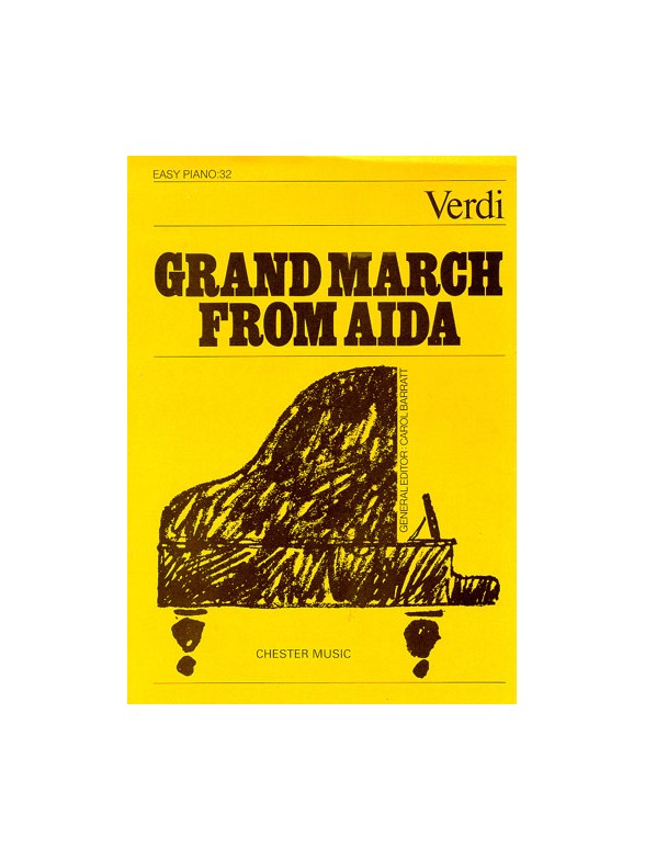 Grand March From Aida (Easy Piano No.32)