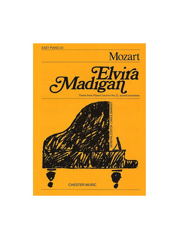 Elvira Madigan (Easy Piano No.34)