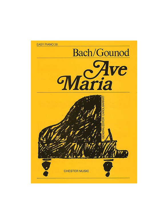 Ave Maria (Easy Piano No.38)