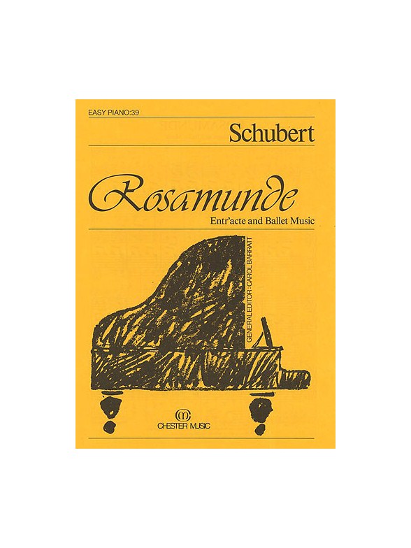 Rosamunde (Easy Piano No.39)
