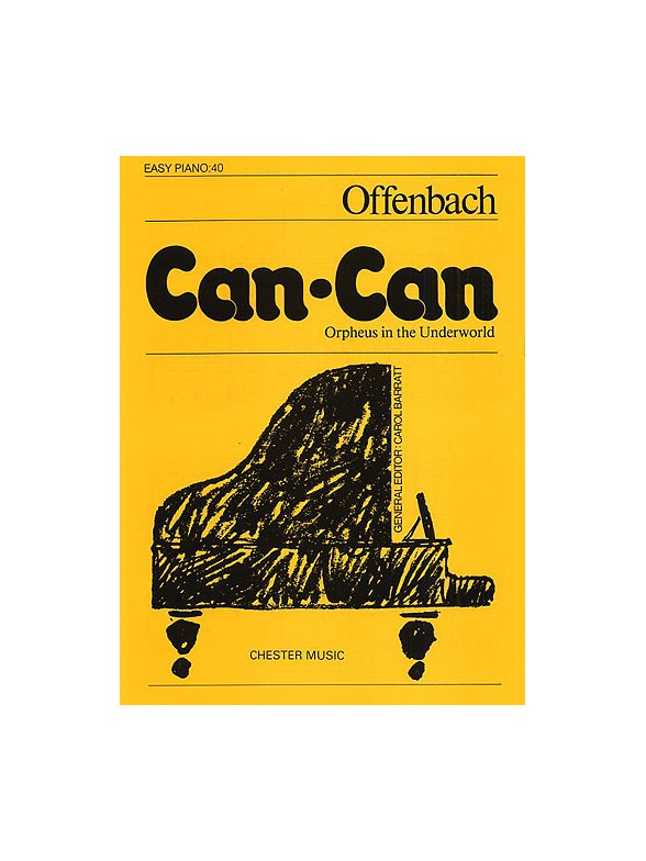 Can-Can (Easy Piano No.40)