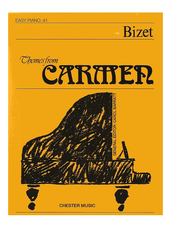 Themes From Carmen (Easy Piano No.41)