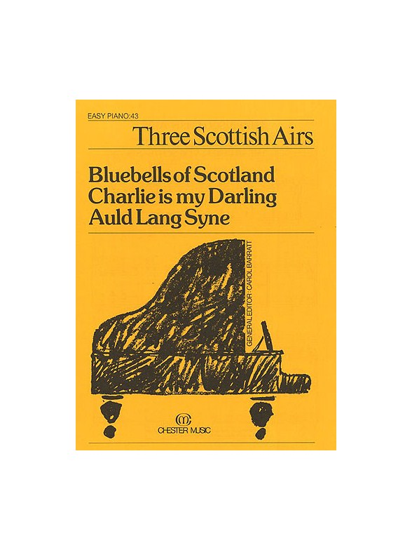 Three Scottish Airs (Easy Piano No.43)