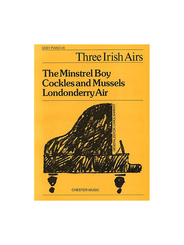 Three Irish Airs (Easy Piano No.45)