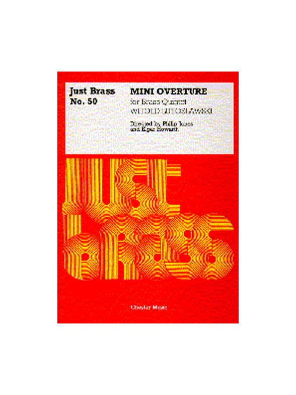 Witold Lutoslawski: Mini Overture (Score and Parts)