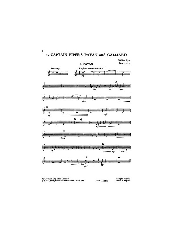 B. Wiggins: Bandstand Moderately Easy Book 1 (Concert Band Euphonium)