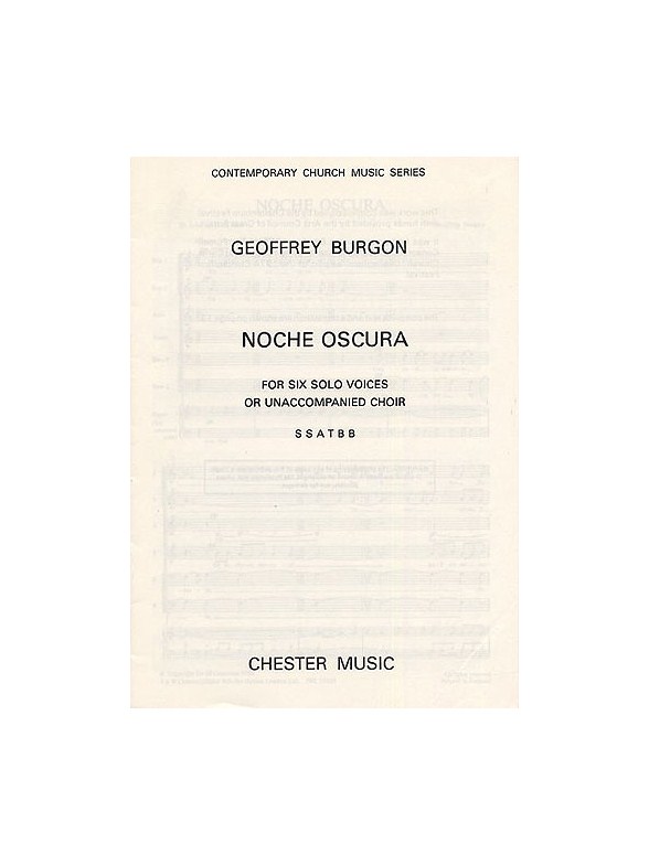 Geoffrey Burgon: Noche Oscura