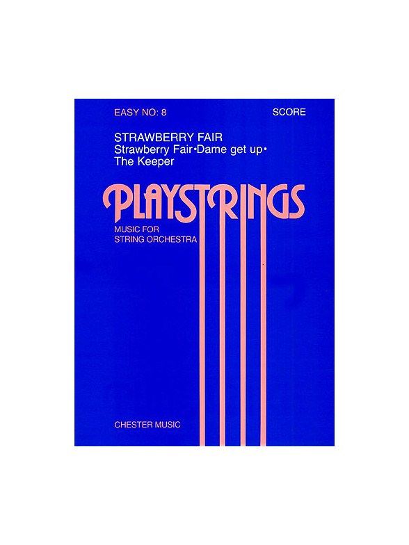 Playstrings Easy No. 8 Strawberry Fair- Score